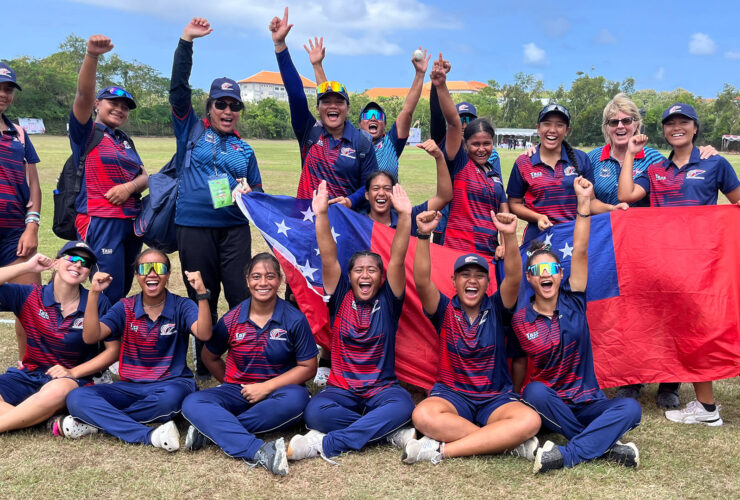 Samoa U19 Women's Team Shakes Up T20 World Cup!