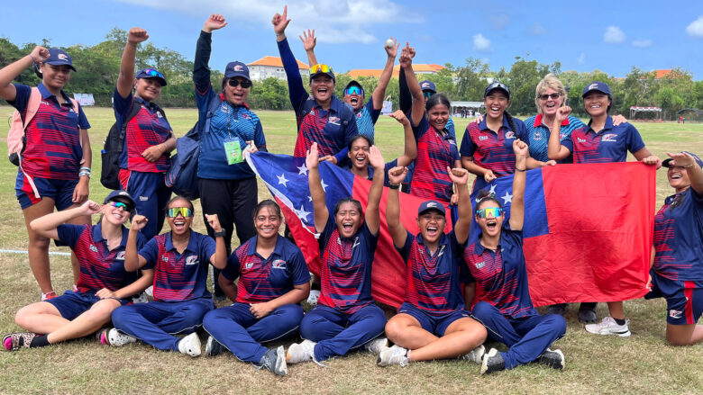 Samoa U19 Women's Team Shakes Up T20 World Cup!