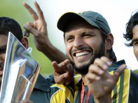 Shahid Afridi: New Ambassador for ICC T20 World Cup 2024!