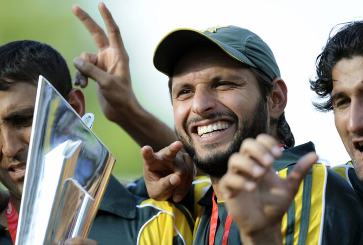 Shahid Afridi: New Ambassador for ICC T20 World Cup 2024!