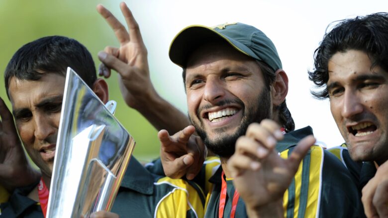 Shahid Afridi: New Ambassador for ICC T20 World Cup 2024!