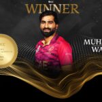 UAE's Muhammad Waseem: ICC's Top Player of April 2024!