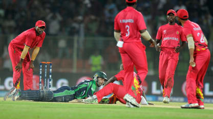 Final over thriller: Dramatic finish in 2014 as Ireland edge past Zimbabwe | T20 World Cup