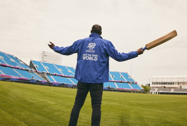 Unveiling Nassau County's International Cricket Stadium!