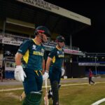 Warner's Magic Powers Australia to Warm-up Win!