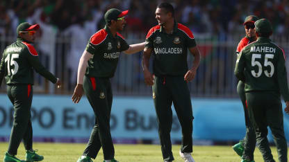 Taskin Ahmed: a tiger tearing through teams | T20 World Cup