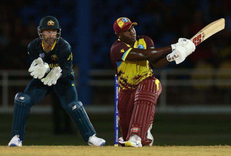 West Indies Shocks Australia in Thrilling High-Scoring Match!