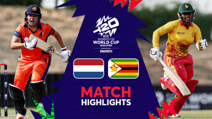 Netherlands v Zimbabwe | Match Highlights | Women's T20WC Qualifier 2024