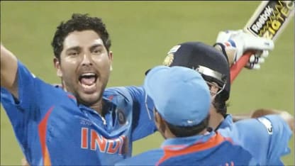 Thanks for the memories Yuvraj