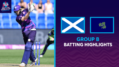 Michael Jones sets up Scotland with a strong total - Batting Highlights | Scotland v Ireland | T20WC 2022