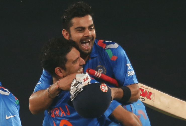 Yuvraj Singh Unveils Virat Kohli's Rise to Top Batter