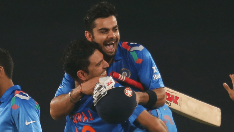 Yuvraj Singh Unveils Virat Kohli's Rise to Top Batter