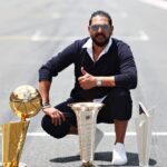 Yuvraj Singh Brings T20 World Cup Trophy to Miami Grand Prix!