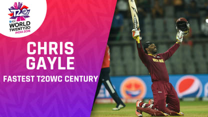 Chris Gayle: Fastest T20WC Ton