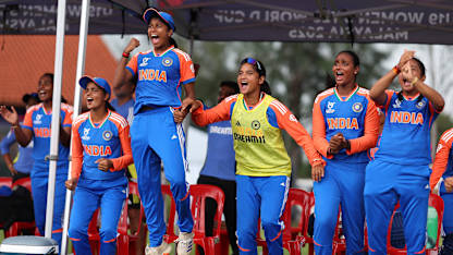 India off to a winning start | U19WC 2025