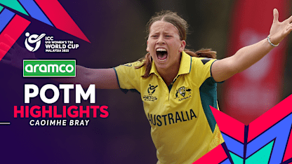 Caoimhe Bray's sensational spell | Aramco POTM Highlights | U19WC 2025