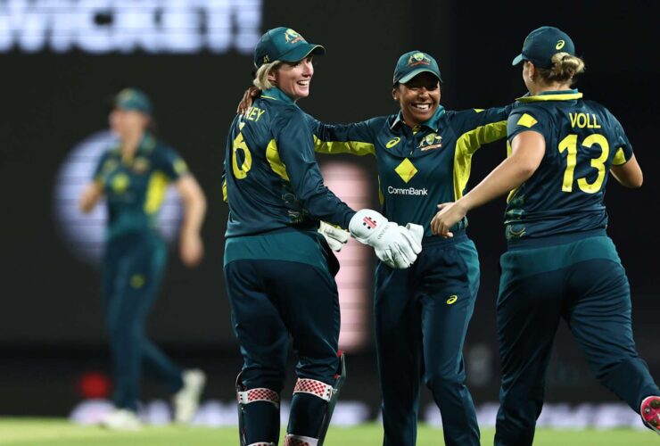 Australia Clinch Ashes with T20I Triumph!