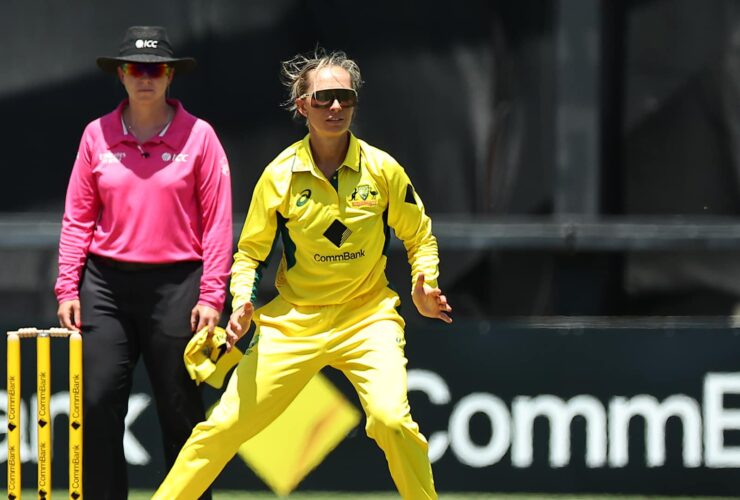 Gardner Soars in ICC Women's ODI Bowling Rankings