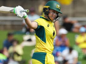 Healy Outshines Top Hitters in ICC Rankings