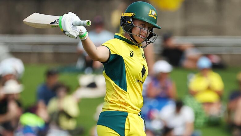 Healy Outshines Top Hitters in ICC Rankings