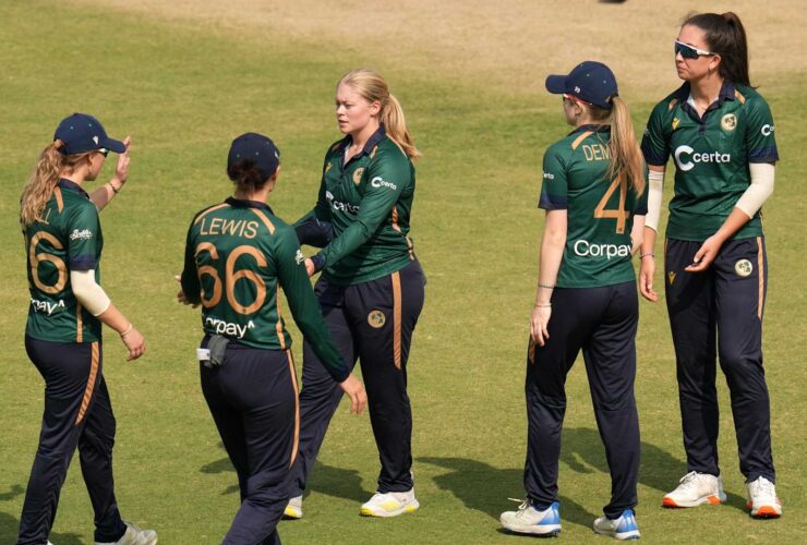 Ireland Penalised: Women's ODI Drama Unfolds