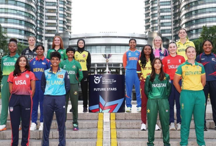 ICC U19 Women's T20 World Cup 2025 Launch