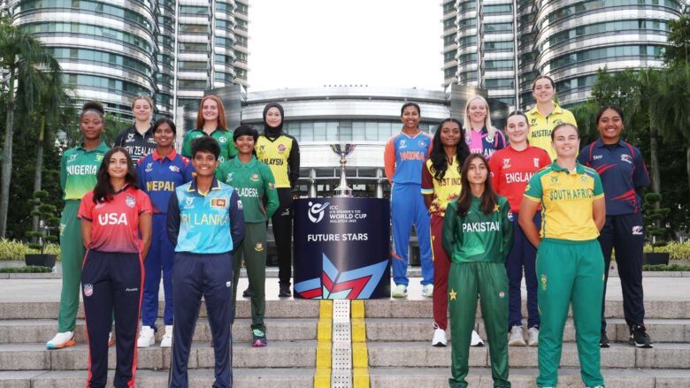 ICC U19 Women's T20 World Cup 2025 Launch