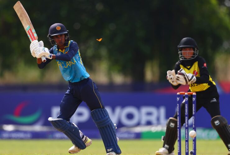 LIVE: Sri Lanka Hosts U19WC 2025