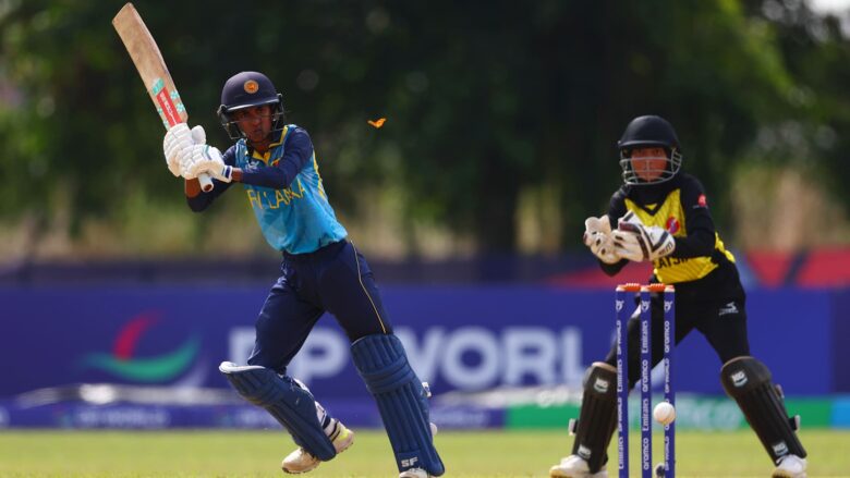 LIVE: Sri Lanka Hosts U19WC 2025