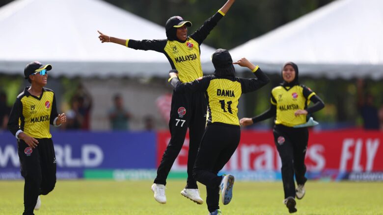 U19WC 2025: Hosts Shine on Day 2 in Malaysia!