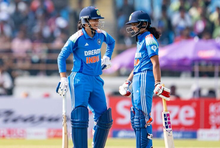 Mandhana on India's 'Near Perfect' Historic Win