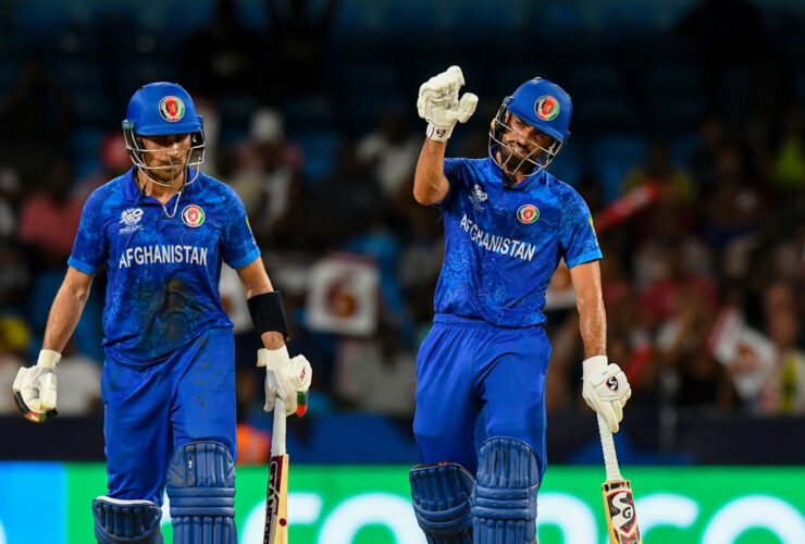 Opener Headlines Afghanistan's 2025 ICC Squad