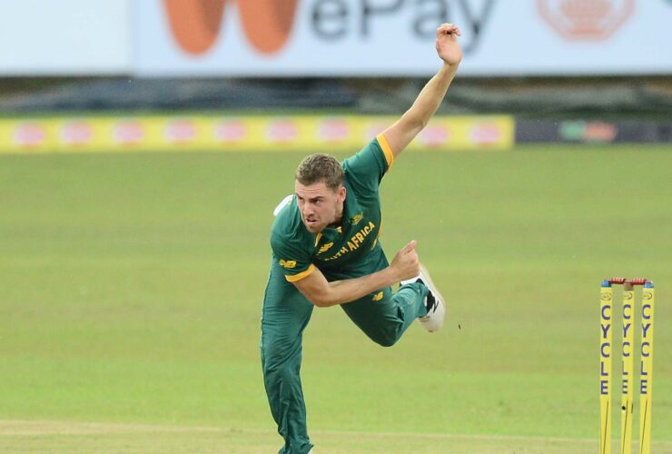 Top SA Bowler Out of 2025 Champions Trophy!