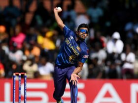 Theekshana Soars to 3rd in ICC ODI Bowling Rankings