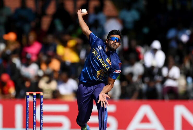 Theekshana Soars to 3rd in ICC ODI Bowling Rankings