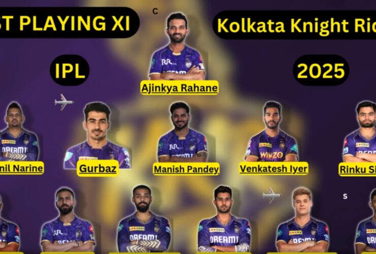 Kolkata Knight Riders IPL 2025